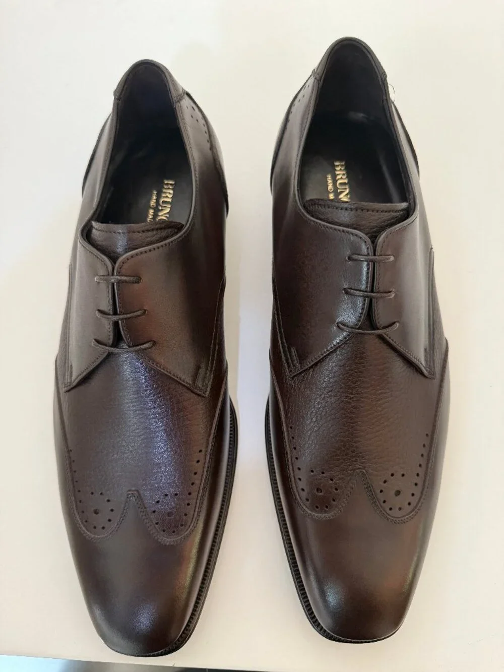 Men's Bruno Magli Ragma - Size 9.5 - Dark Brown